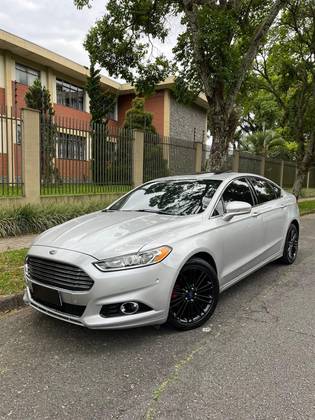 FORD FUSION 2.0 TITANIUM AWD 16V GASOLINA 4P AUTOMÁTICO